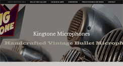 Desktop Screenshot of kingtonemics.net